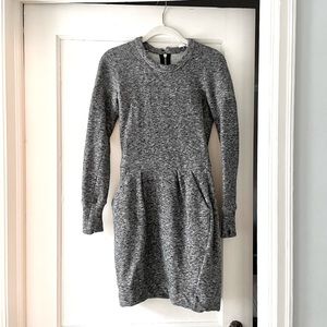 Etoile Isabel Marant sweatshirt dress puff sleeve